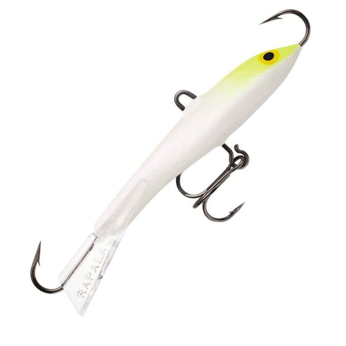 Зимняя приманка Rapala Jigging Rap Ice Fishing Lure - Glow, 5/8oz, 2-3/4in