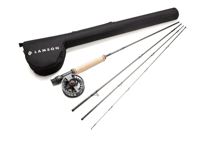 Нахлыстовое удилище Lamson Liquid Fly Rod Outfit