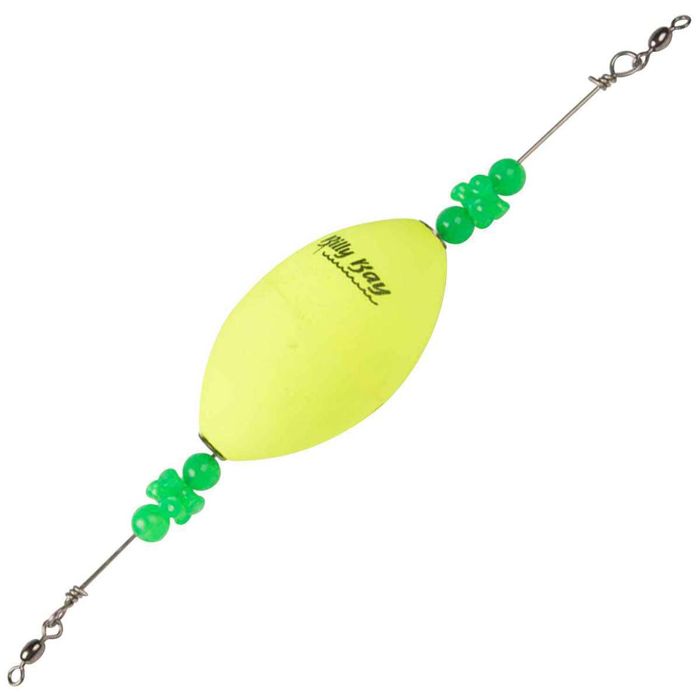 Поплавки Betts Billy Bay Click Clacker Bobber - Yellow 3in