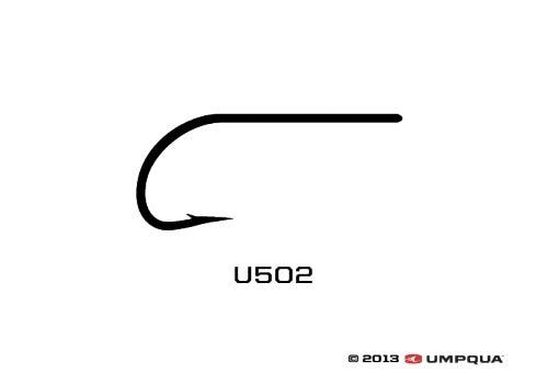 Крючки Umpqua U502 Bass Hook