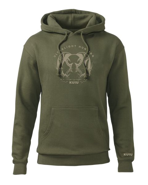 Рыболовная рубашка KUIU Waterway Hoodie | Army
