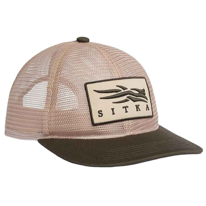 Sitka Gear Sitka Icon Mesh Mid Pro Trucker - Bark - One Size Fits Most