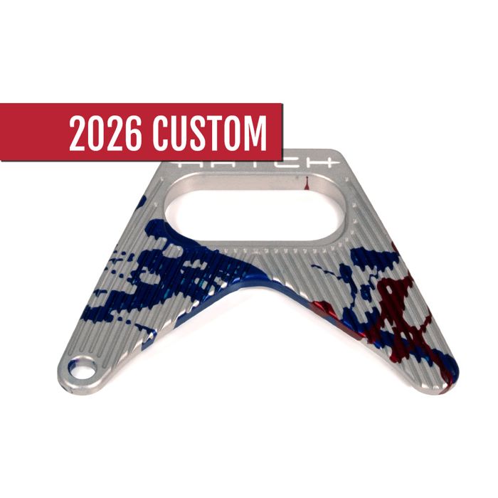 Кулер, термос или бутылка Hatch Outdoors, INC 2026 Custom Fish Tail Bottle Opener Ver. 2,