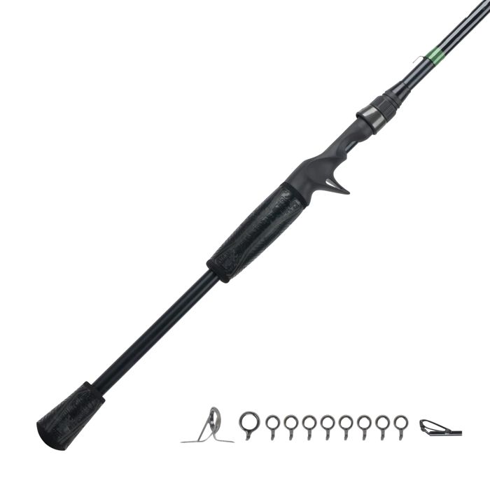 Кастинговое удилище Mud Hole Hunter McKamey Heavy Cover 7’6” Heavy Bass Casting Rod Kit
