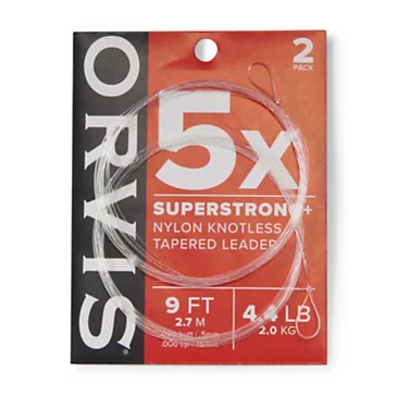 Поводковый материал Orvis SuperStrong Plus Leaders 2PK