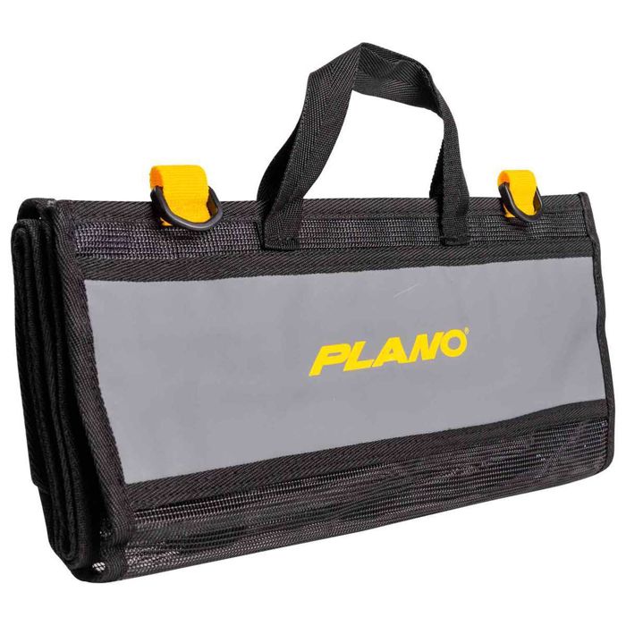 Сумка-органайзер для приманок Plano Z-Series Lure Soft Tackle Wrap - Grey