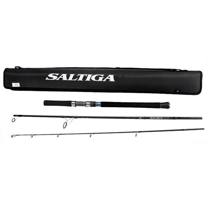 Тревел-удилище Daiwa Saltiga Travel Rod - Spinning - SATR743MS - 7'4" MF (3 PIECE)