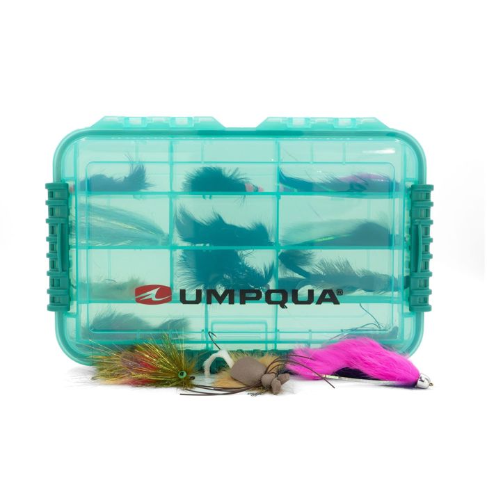 Мушки Umpqua Alaska Essential Assortment / 22 Flies