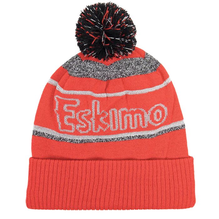Головной убор Eskimo Reflective Pom Hat - Red
