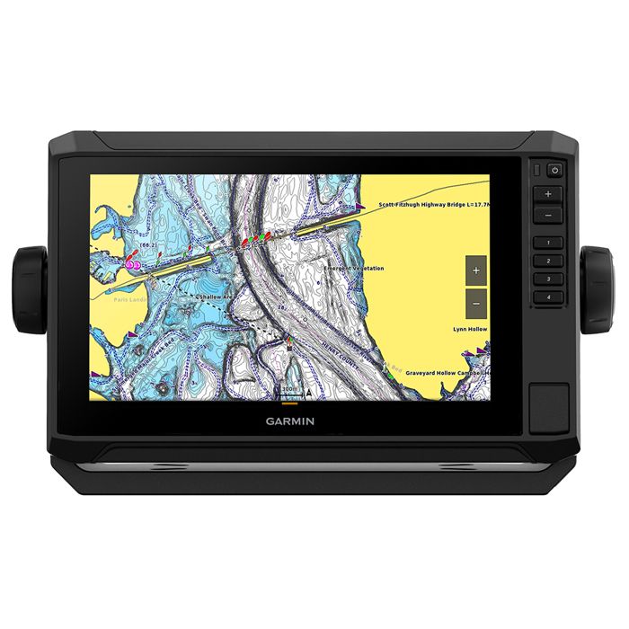 Эхолот Garmin ECHOMAP UHD2 93SV Chartplotter/Fishfinder Combo w/ US In