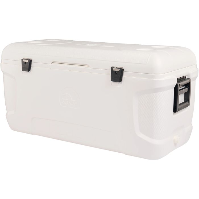 Термобокс Igloo Latitude Marine Ultra 150qt Cooler - White