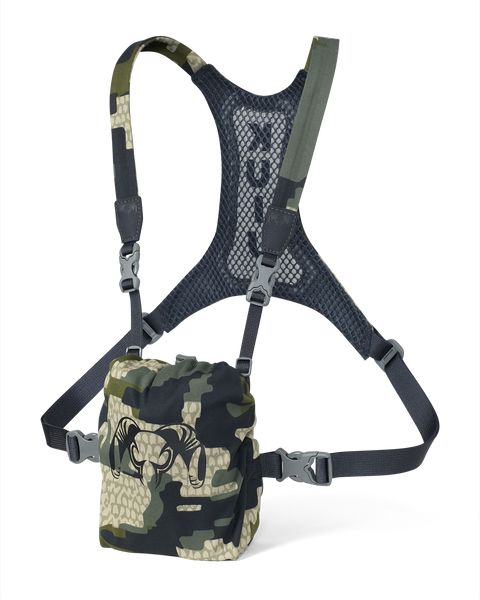 Нагрудная сумка для бинокля KUIU Ultralight Bino Harness | Verde