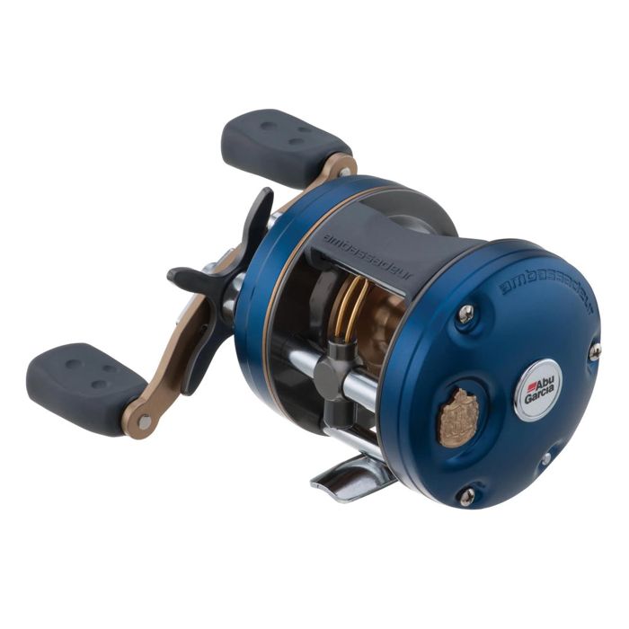 Морская мультипликаторная катушка Abu Garcia Ambassadeur C4 Round Reel 5600