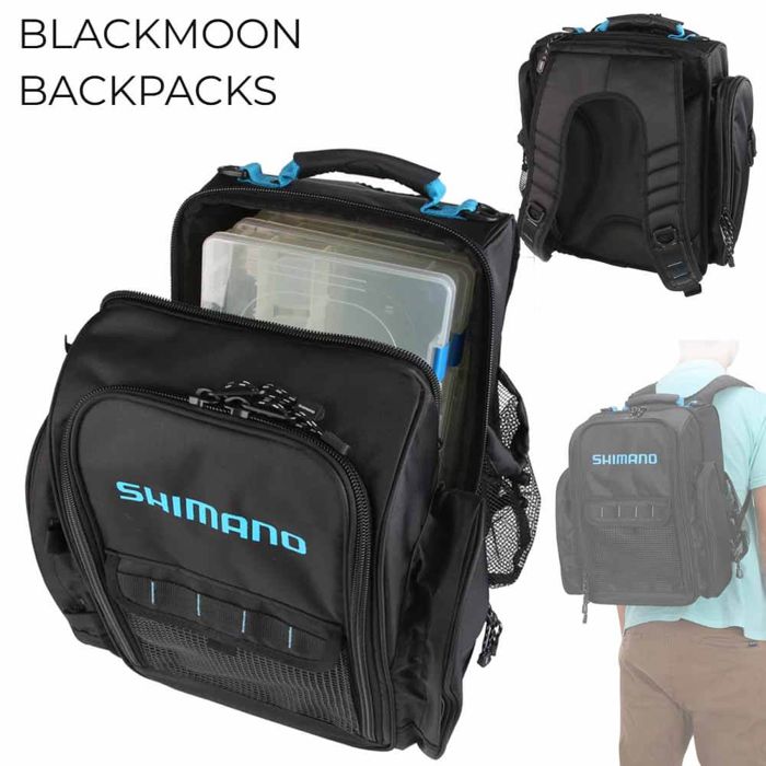 Рыболовная сумка Shimano Blackmoon Top Load Backpack