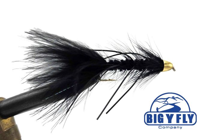 Мушки Big Y Fly Co. Conehead Woolly Bugger Rubber Legs
