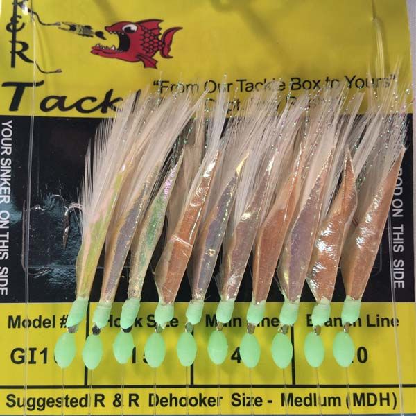 Готовая оснастка R&R Tackle GI-10 Goggle Eye Bait Rig