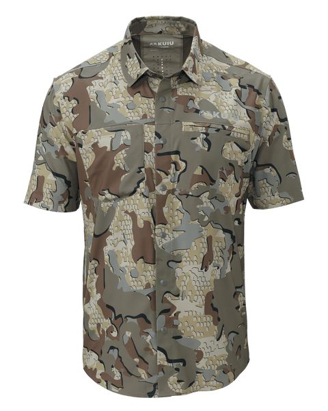 Рыболовная рубашка KUIU Mesa Vented SS Snap Shirt | Valo