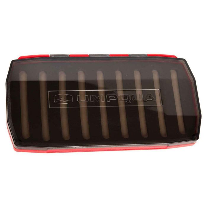 Коробка для мушек Umpqua UPG LT Standard Foam Fly Box - Red