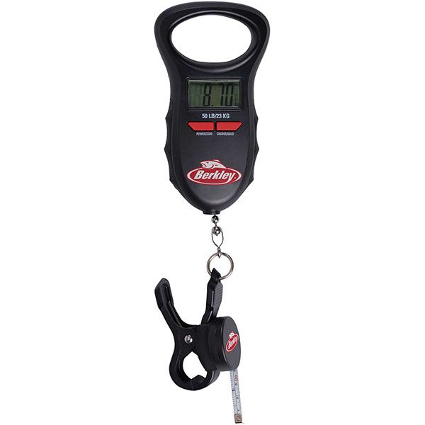 Липгрип или весы Berkley Digital Fish Scale with Tape