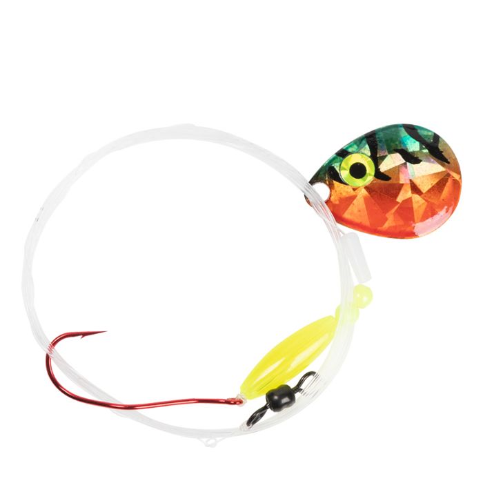 Готовая оснастка Quick Change Systems Quick Death Spinner Lure Rig