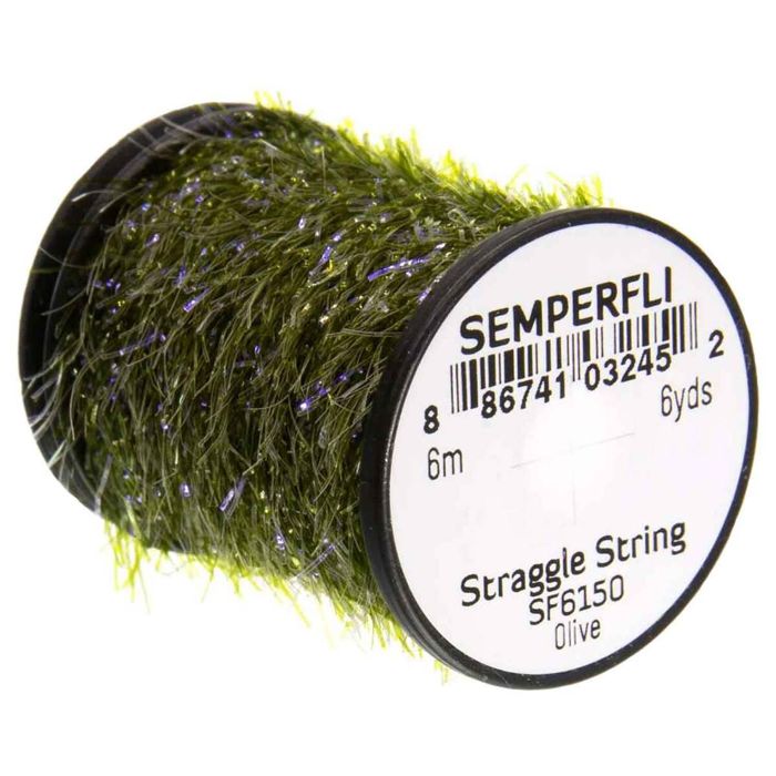 Материал для вязания мушек Semperfli Straggle String Micro Chenille Fly Tying Synthetic