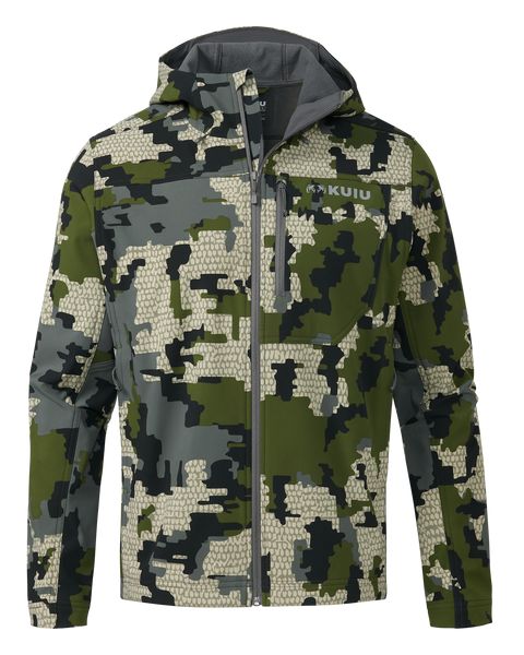 Охотничий камуфляж KUIU Alpine Hooded Jacket | Verde