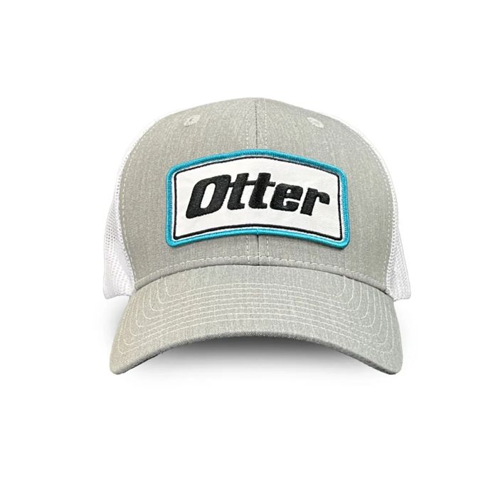 Головной убор Otter Outdoors Gray/White Mesh Snapback Hat