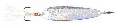 Блесна Nichols Lures Lake Fork Flutter Spoon 4 in Silver Scale
