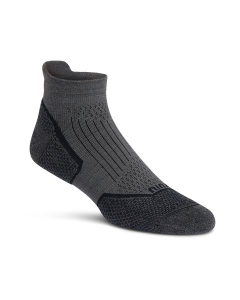 Носки KUIU Merino 200N Lightweight Ankle Sock | Gunmetal