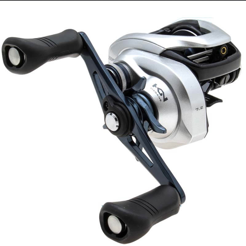 Мультипликаторная катушка Shimano Tranx Low Profile Reels Baitcast Reels - 200