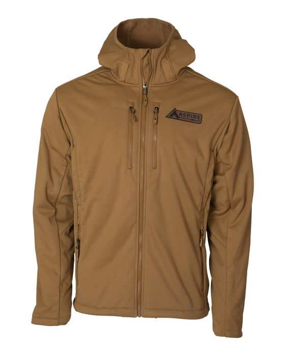 Непромокаемая одежда Banded ASPIRE Mid-Layer Softshell Jacket