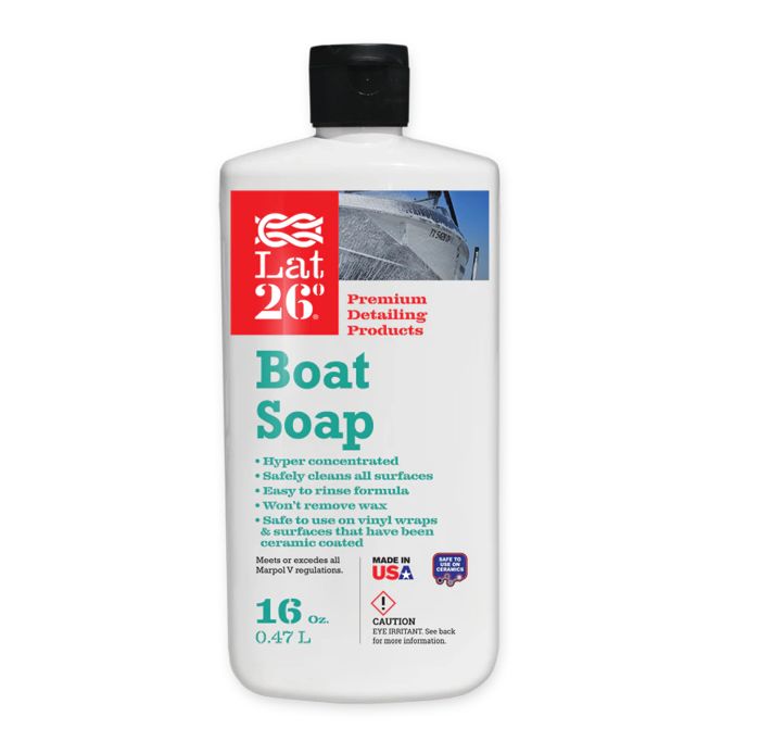 Средство для лодки LAT26 LAT 26 Boat Soap 16oz