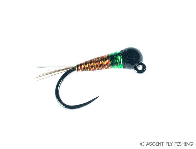 Зимняя приманка Ascent Fly Fishing Tungsten Jig Alt Rocker
