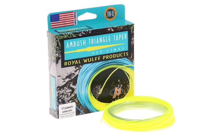 Нахлыстовый шнур Royal Wulff Ambush Clear Head Fly Line