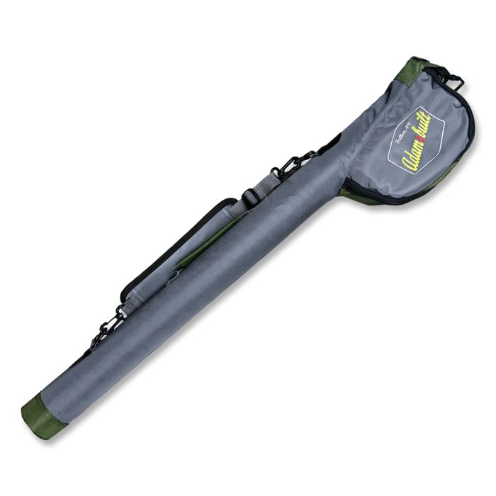 Тубус для удилищ Adamsbuilt Tailwater Single Rod Case w/ Reel Pouch - 2-PIECE