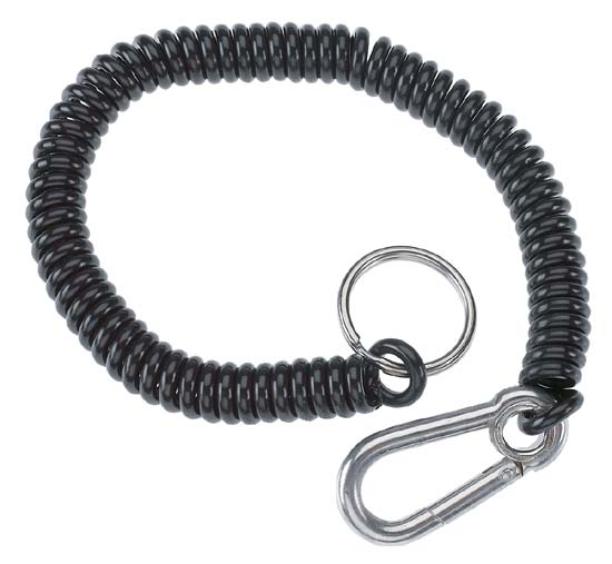 Плоскогубцы рыболова Donnmar Coiled Tether For Pliers