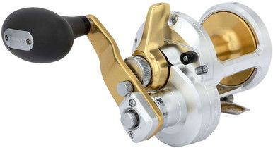 Shimano Talica TAC10II, двухскоростная катушка