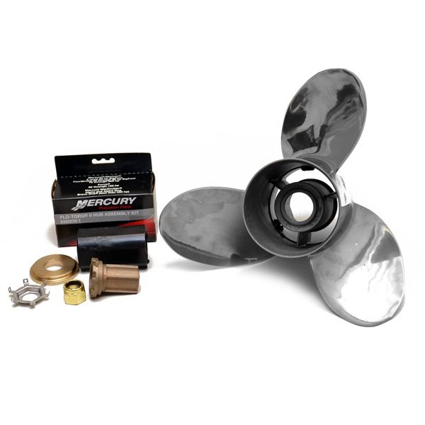 Гребной винт Marine Applications Mercury Laser II Boat Propeller 48-16543A46 | LH 14 x 19