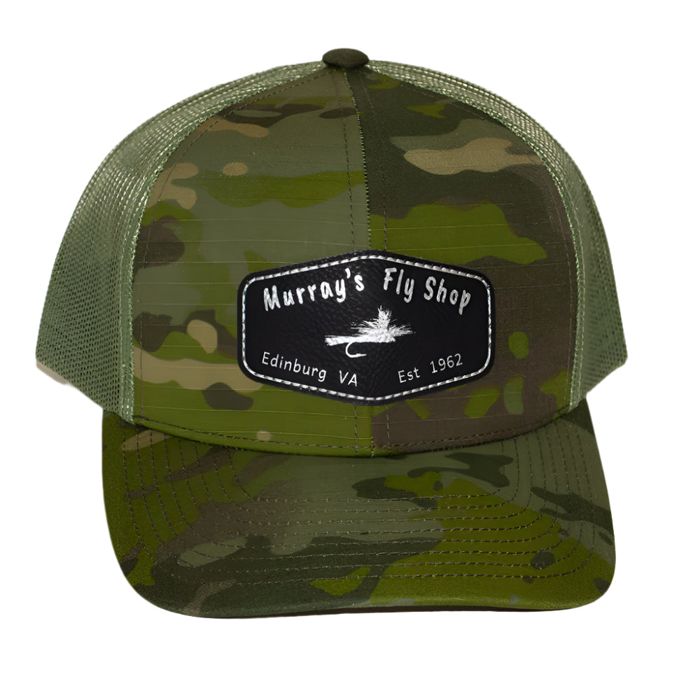 Головной убор MFS M08 Camo Mesh Hat - Green Camo/ Green Mesh