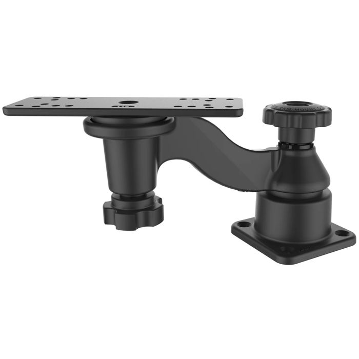 Крепление эхолота RAM Mounts Horizontal 6" Swing Arm Mount for Fishfinders & Plotters RAM-