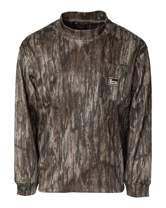 Рыболовная рубашка Banded TEC Fleece Mock Neck Shirt