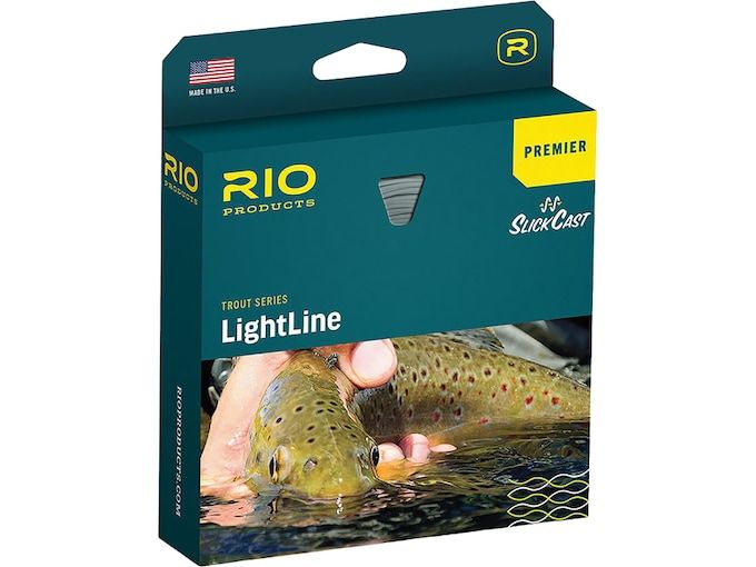 Нахлыстовый шнур RIO Premier Lightline Fly Line 4wt 80'