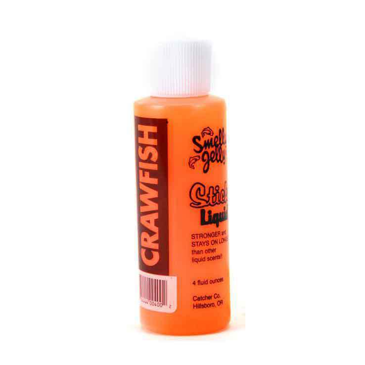 Аттрактант для рыбы Catcher Co. Catcher Company Smelly Jelly Sticky Liquid 4 oz bott