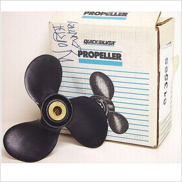 Гребной винт Marine Applications Mercury Quicksilver Boat Propeller 48-FP296| RH 10 1/2 x