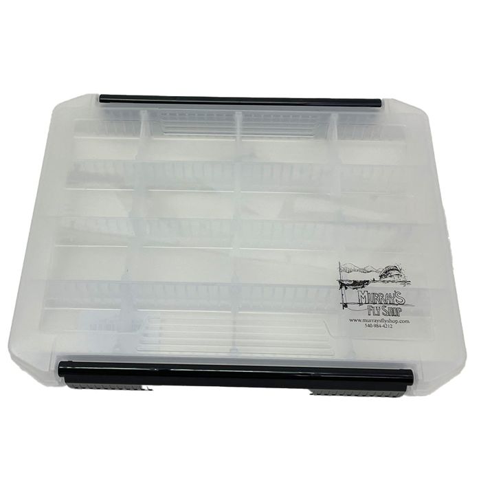 Коробка для мушек New Phase Adjustable Compartment Fly Box