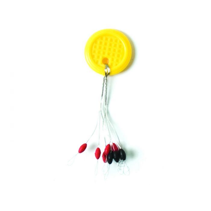 Стопор для поплавка Eagle Claw Rubber Bobber Stops - 2lb - 4lb (10 Pack)