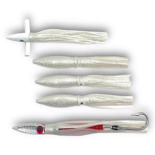 Цепочка Lg. White Pearl Bulb Squid Chain