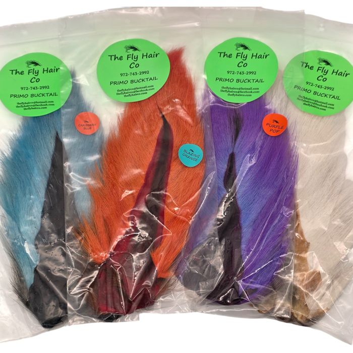 Материал для вязания мушек J. Stockard Fly Fishing Primo Bucktail