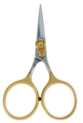 Плоскогубцы рыболова Hareline Dubbin Dr. Slick Razor Scissors 4"