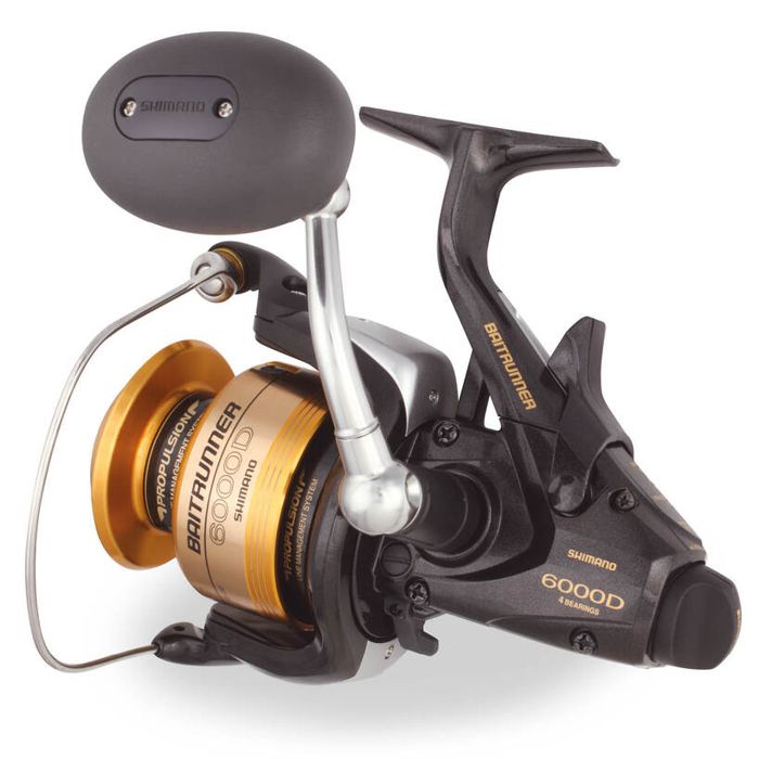 Безынерционная катушка Shimano Baitrunner D Spinning Reels